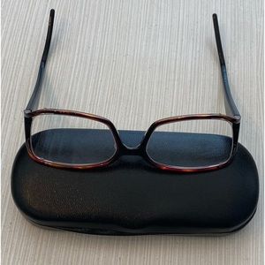 Fendi Unisex Brown Eyeglasses
